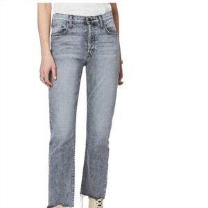 Mother The Tomcat Ankle Fray in Smokestone Q19